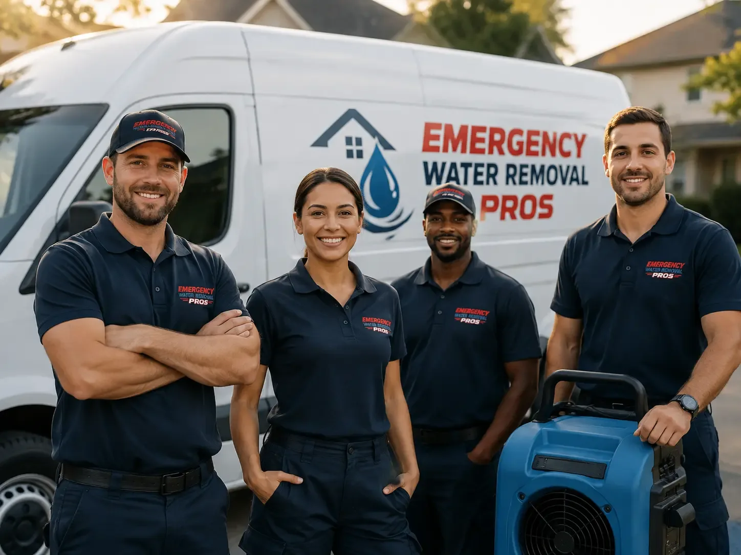 Emergency Water Removal company in Hope, AR