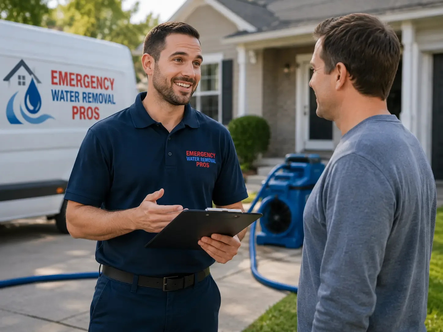 Emergency Water Removal Hope, AR FAQs